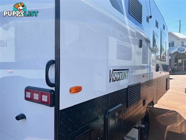 2024 VISCOUNT V1 SEMI OFF ROAD CARAVAN