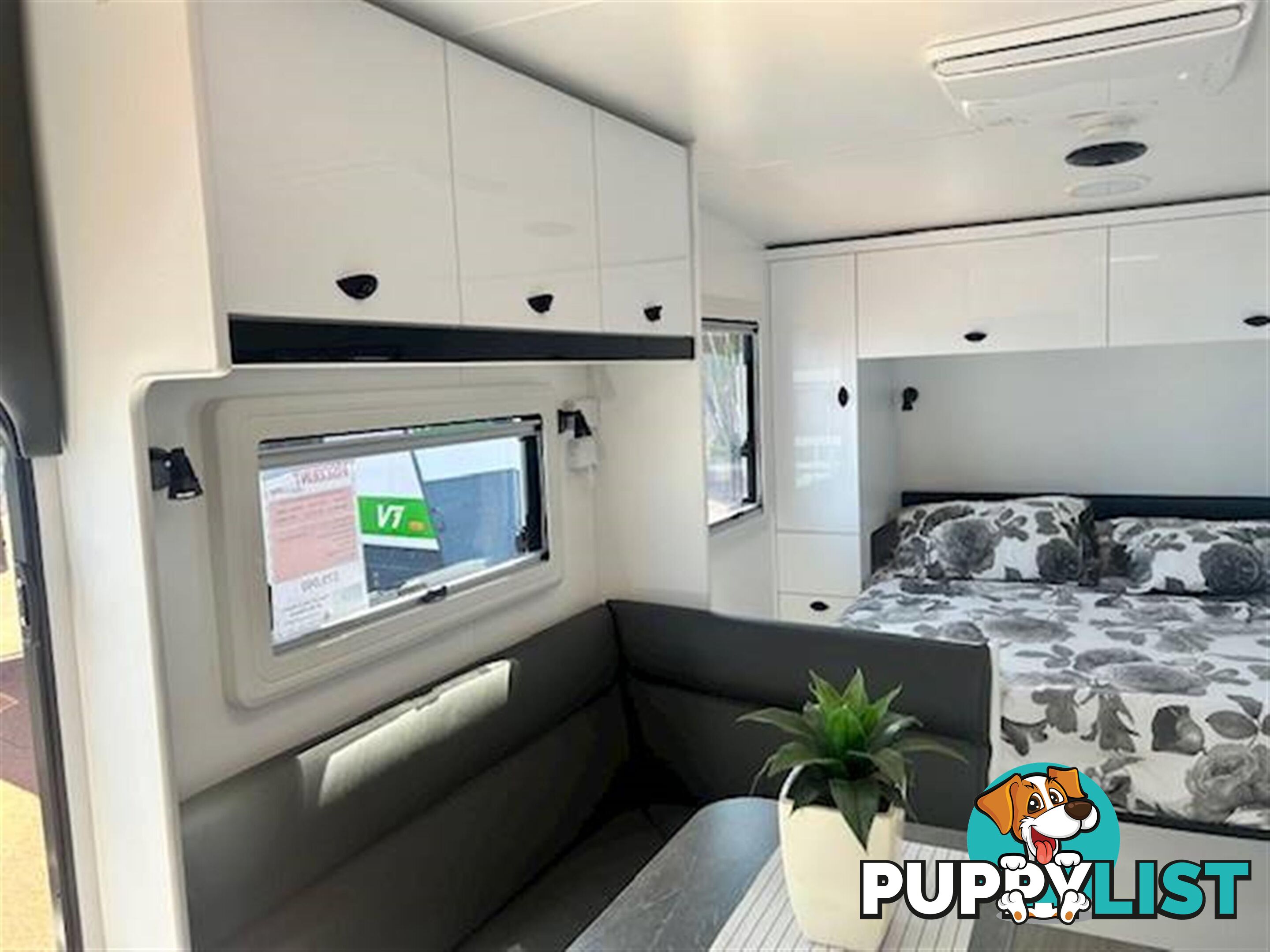 2024 VISCOUNT V1 SEMI OFF ROAD CARAVAN