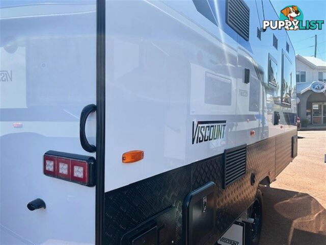 2024 VISCOUNT V1 SEMI OFF ROAD CARAVAN