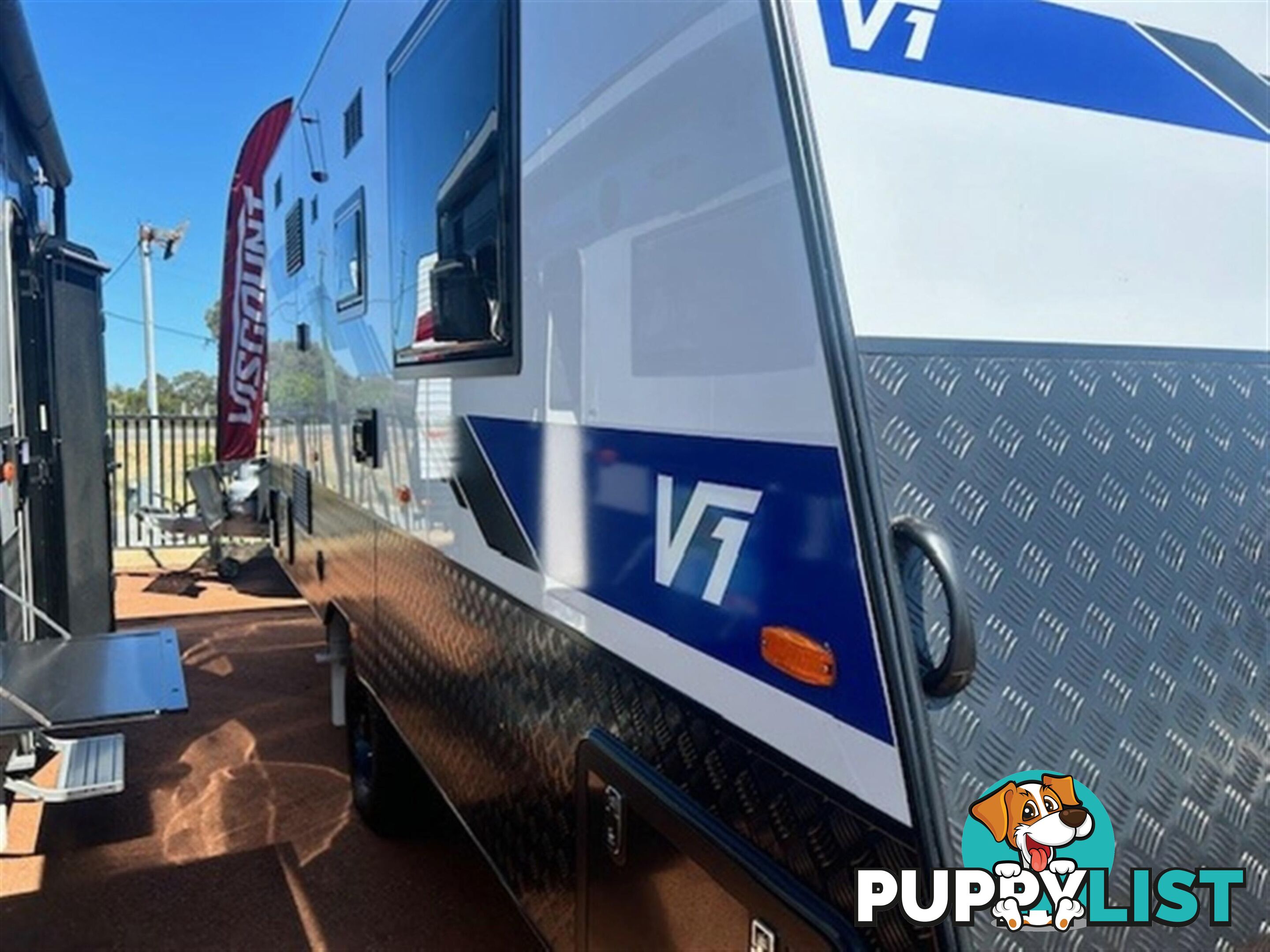 2024 VISCOUNT V1 SEMI OFF ROAD CARAVAN