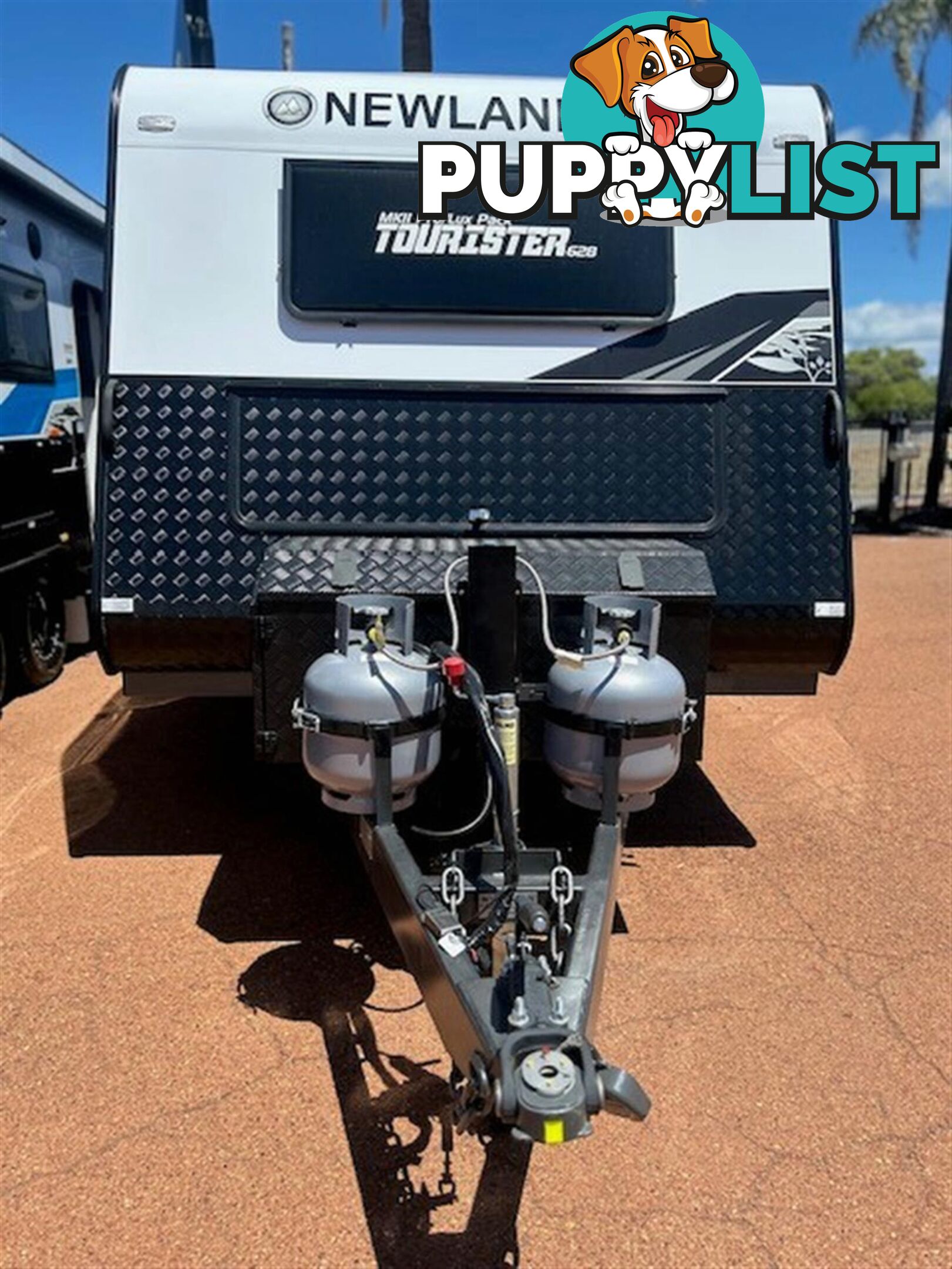 2024 NEWLANDS TOURISTER 628 LUXE PRO PACK CARAVAN