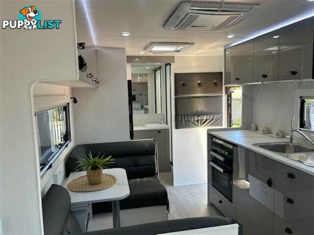 2024 NEWLANDS TOURISTER 628 LUXE PRO PACK CARAVAN