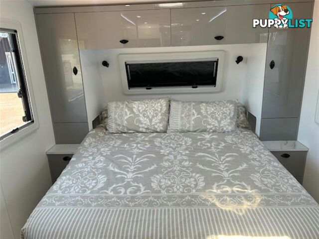 2024 NEWLANDS TOURISTER 628 LUXE PRO PACK CARAVAN