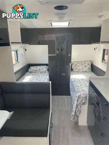 2024 VISCOUNT V2.2 SINGLE BEDS CARAVAN