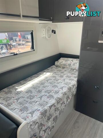 2024 VISCOUNT V2.2 SINGLE BEDS CARAVAN