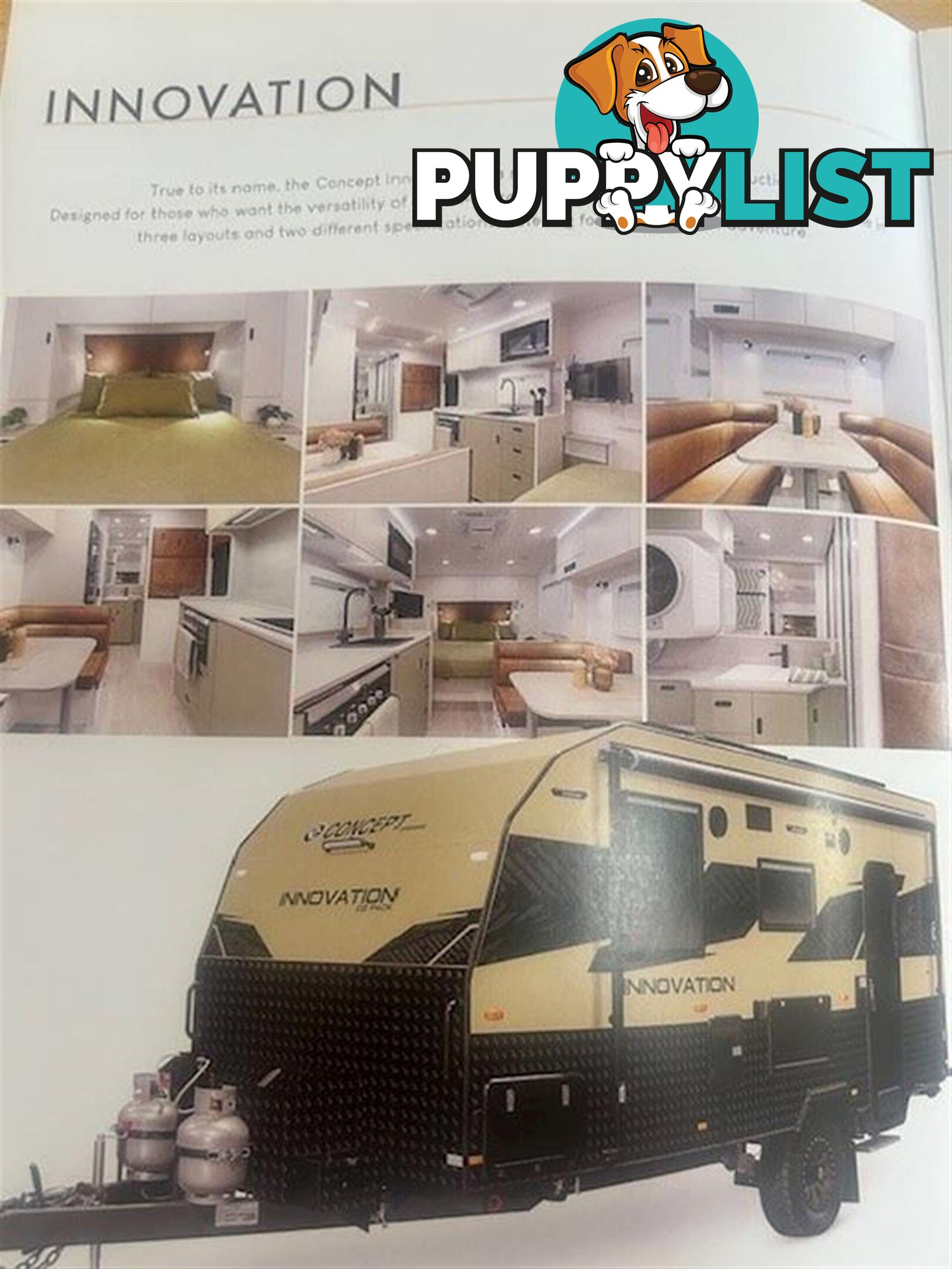 2025 CONCEPT INNOVATION 600 OZ PACK SEMI OFF ROA CARAVAN