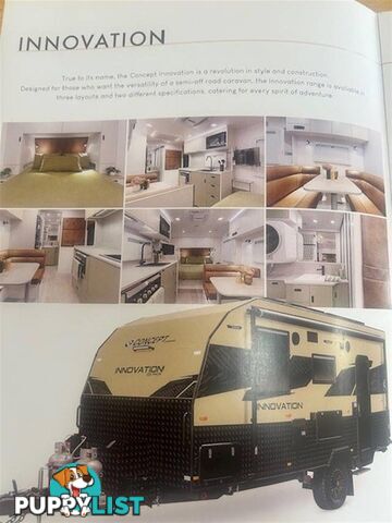 2025 CONCEPT INNOVATION 600 OZ PACK SEMI OFF ROA CARAVAN