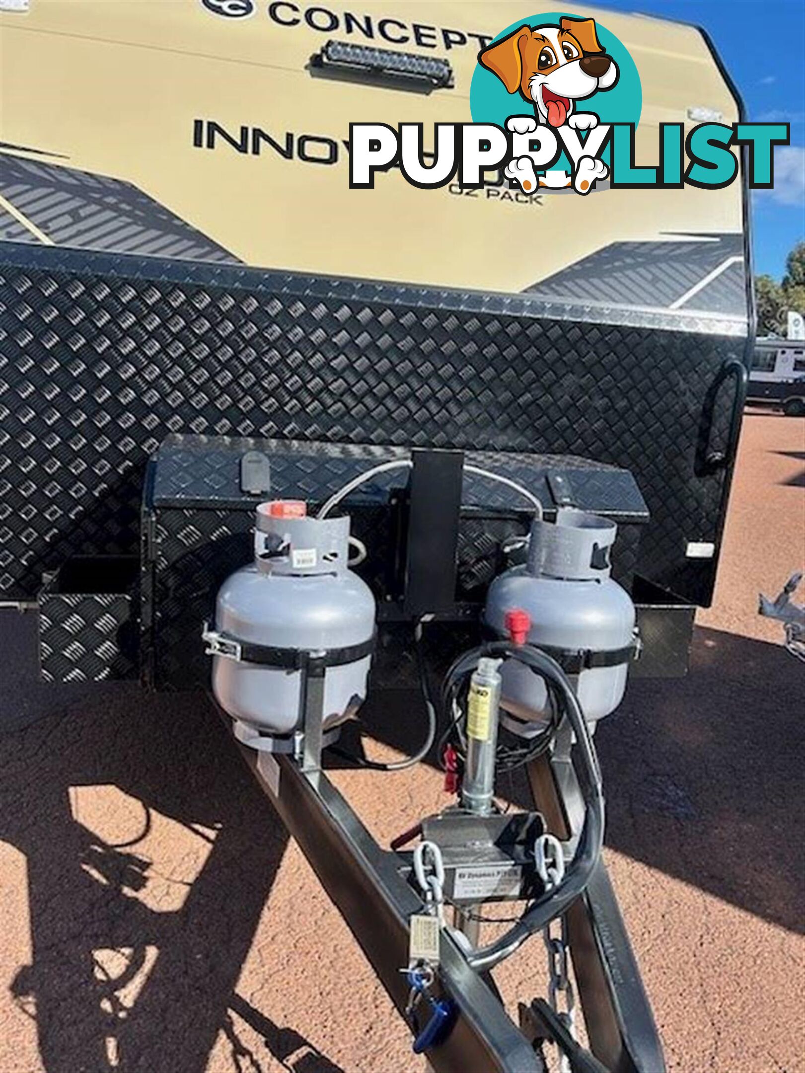 2025 CONCEPT INNOVATION 600 OZ PACK SEMI OFF ROA CARAVAN