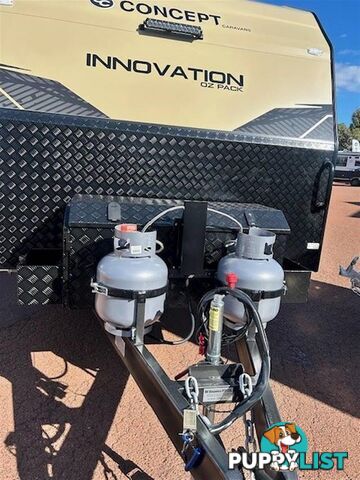 2025 CONCEPT INNOVATION 600 OZ PACK SEMI OFF ROA CARAVAN
