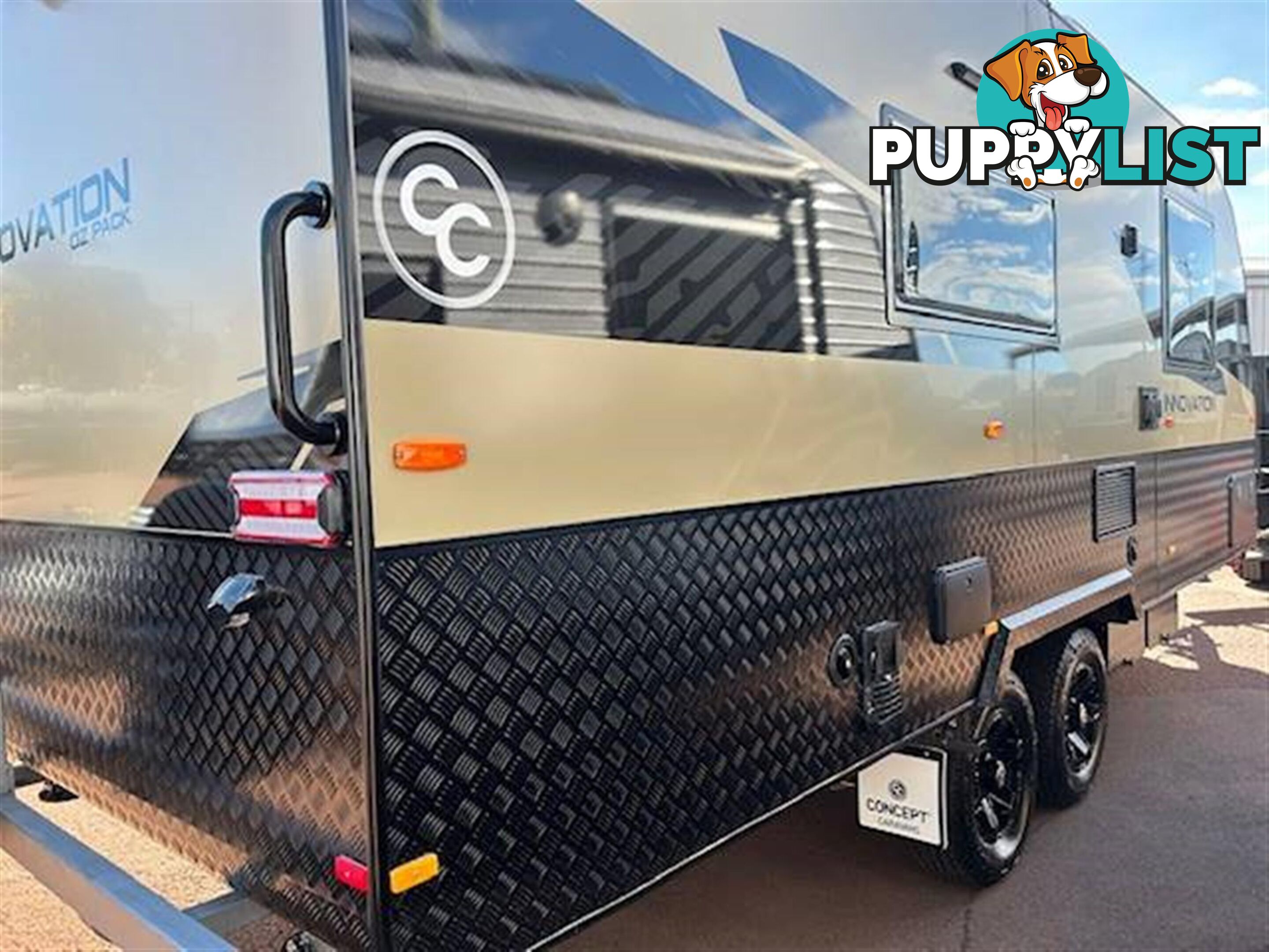 2025 CONCEPT INNOVATION 600 OZ PACK SEMI OFF ROA CARAVAN