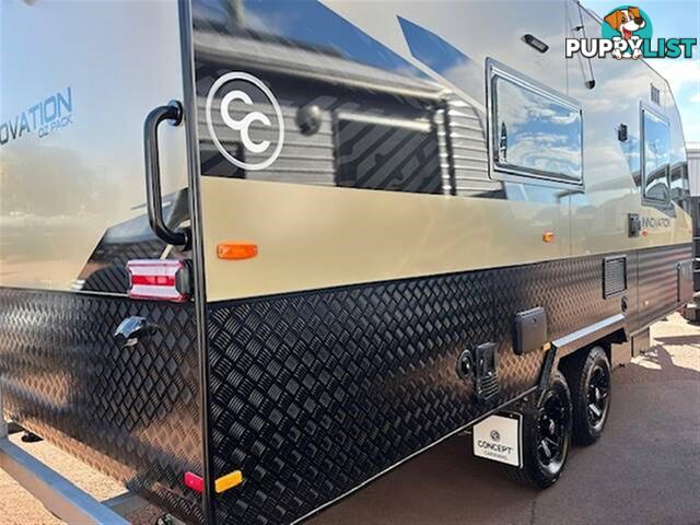 2025 CONCEPT INNOVATION 600 OZ PACK SEMI OFF ROA CARAVAN