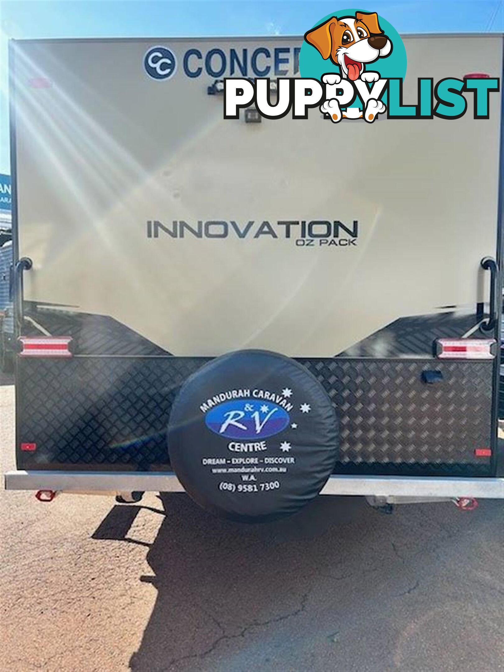 2025 CONCEPT INNOVATION 600 OZ PACK SEMI OFF ROA CARAVAN