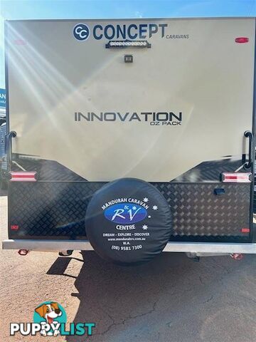 2025 CONCEPT INNOVATION 600 OZ PACK SEMI OFF ROA CARAVAN