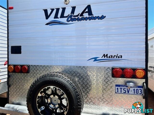 2017 VILLA MARIA CAFE LOUNGE CARAVAN