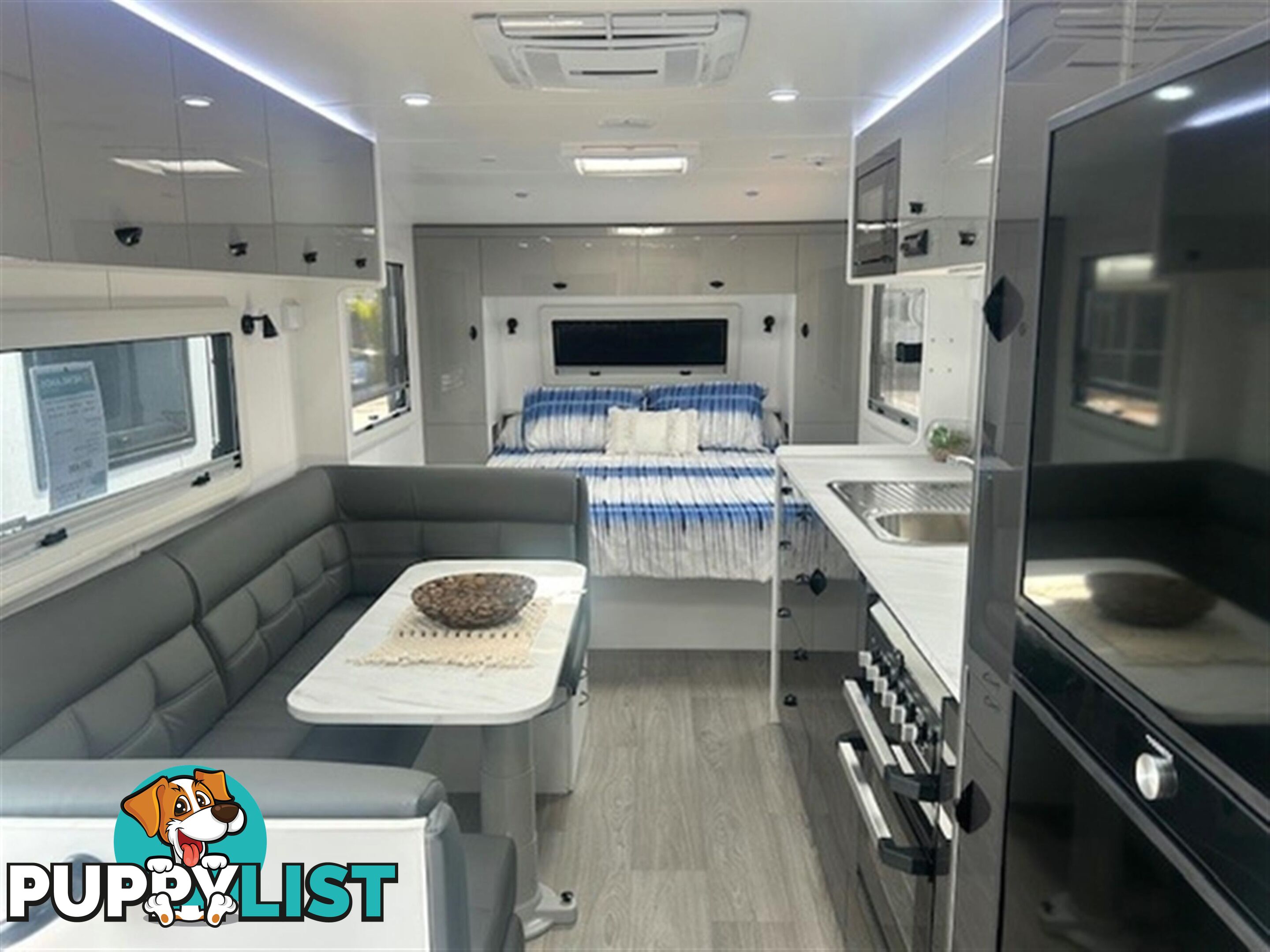 2024 NEWLANDS TOURISTER 660 CLUB LUXE PACK CARAVAN