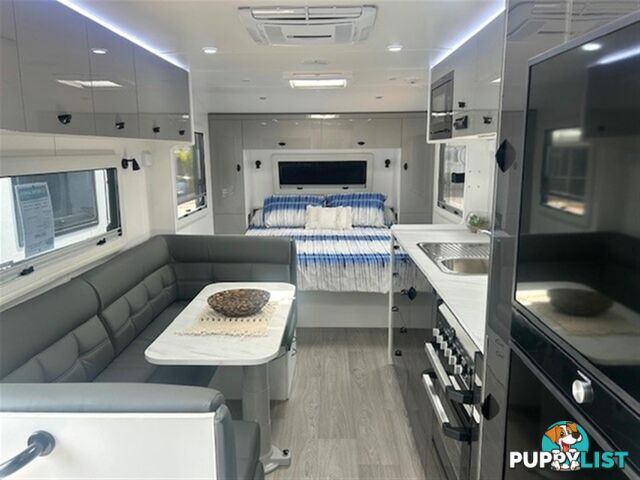 2024 NEWLANDS TOURISTER 660 CLUB LUXE PACK CARAVAN