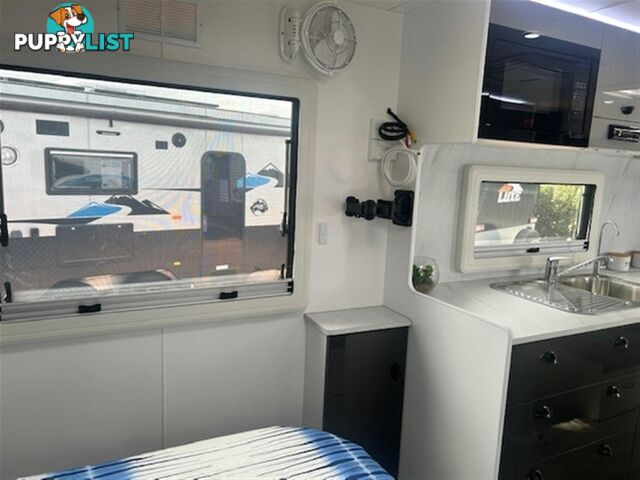 2024 NEWLANDS TOURISTER 660 CLUB LUXE PACK CARAVAN