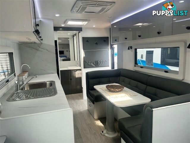 2024 NEWLANDS TOURISTER 660 CLUB LUXE PACK CARAVAN