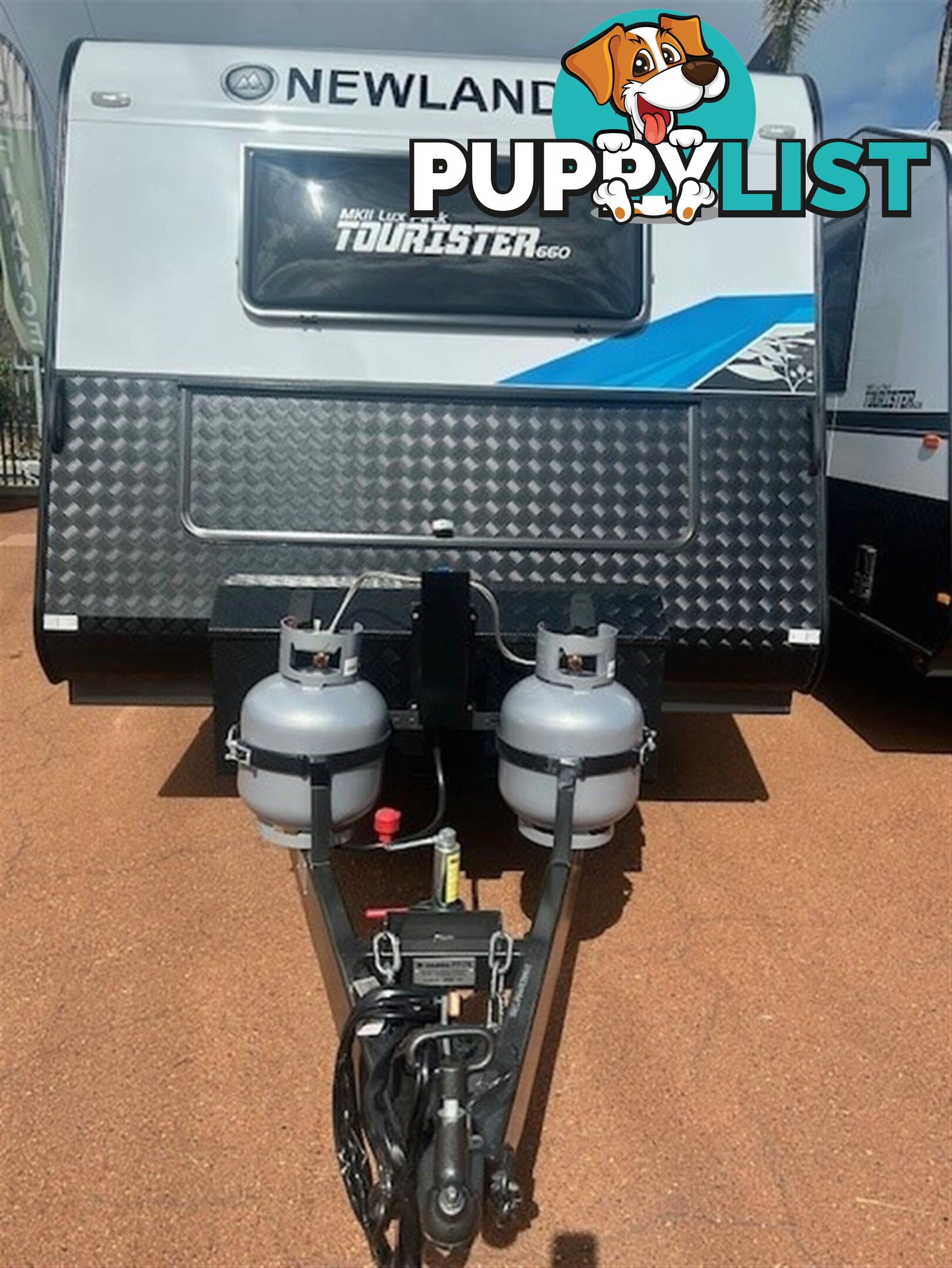 2024 NEWLANDS TOURISTER 660 CLUB LUXE PACK CARAVAN