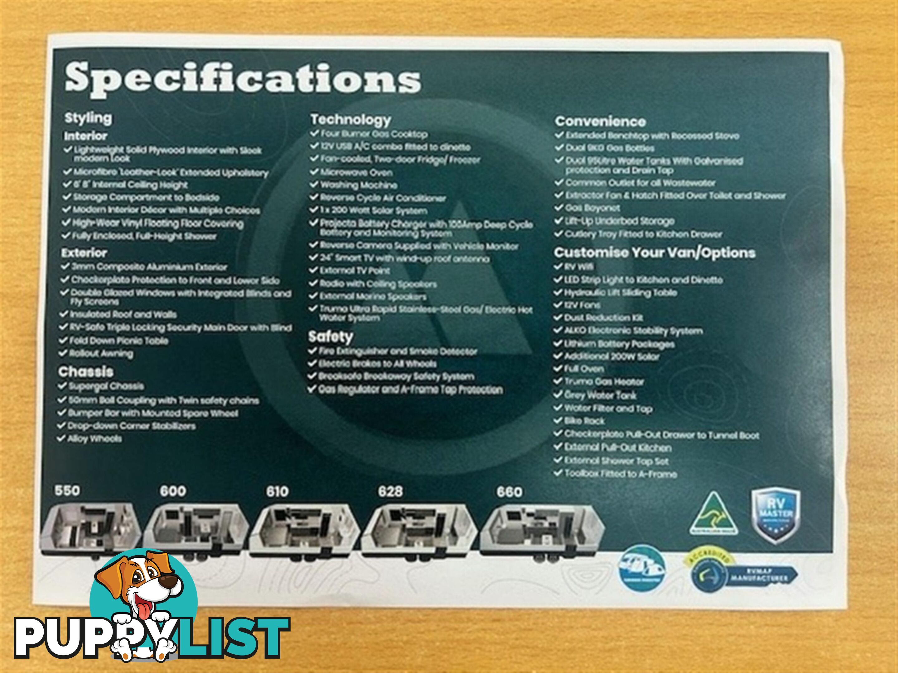 2024 NEWLANDS TOURISTER 660 CLUB LUXE PACK CARAVAN