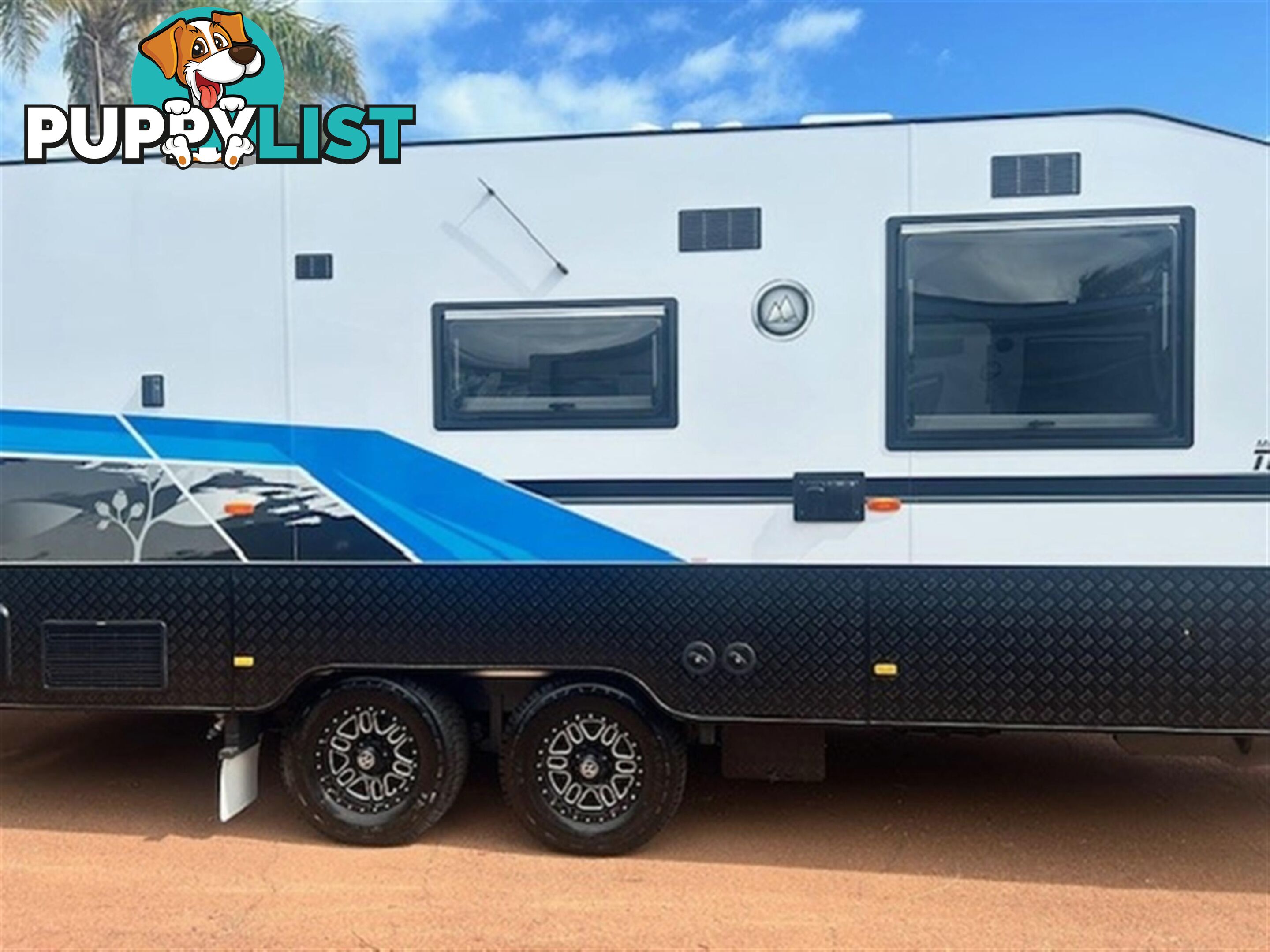 2024 NEWLANDS TOURISTER 660 CLUB LUXE PACK CARAVAN