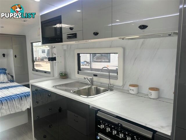 2024 NEWLANDS TOURISTER 660 CLUB LUXE PACK CARAVAN
