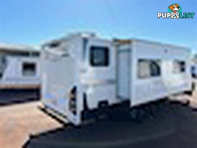 2023 JAYCO SILVERLINE DOUBLE SLIDE CARAVAN OUTBACK 24' SLIDE-ON CAMPER