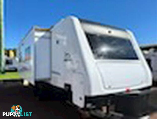 2023 JAYCO SILVERLINE DOUBLE SLIDE CARAVAN OUTBACK 24' SLIDE-ON CAMPER