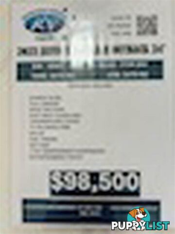 2023 JAYCO SILVERLINE DOUBLE SLIDE OUTBACK 24' SLIDE-ON CAMPER