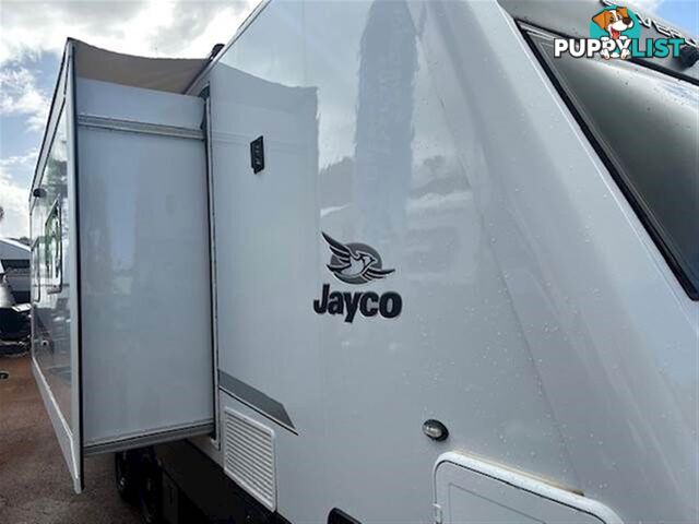 2023 JAYCO SILVERLINE DOUBLE SLIDE CARAVAN OUTBACK 24' SLIDE-ON CAMPER