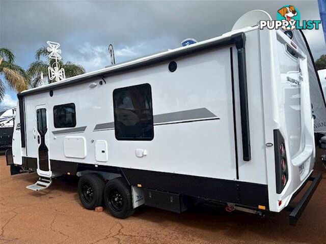2023 JAYCO SILVERLINE DOUBLE SLIDE OUTBACK 24' SLIDE-ON CAMPER