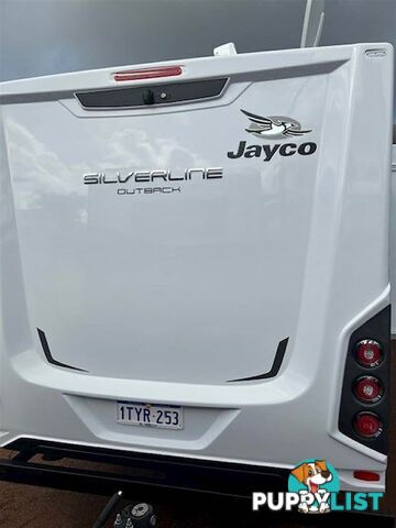 2023 JAYCO SILVERLINE DOUBLE SLIDE OUTBACK 24' SLIDE-ON CAMPER