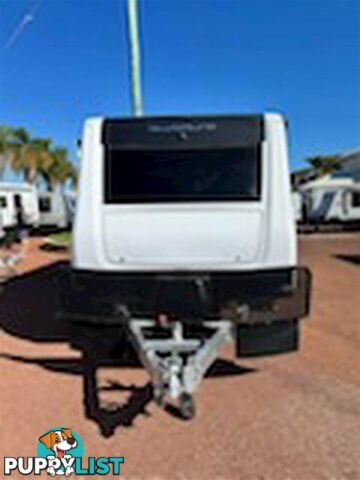 2023 JAYCO SILVERLINE DOUBLE SLIDE CARAVAN OUTBACK 24' SLIDE-ON CAMPER