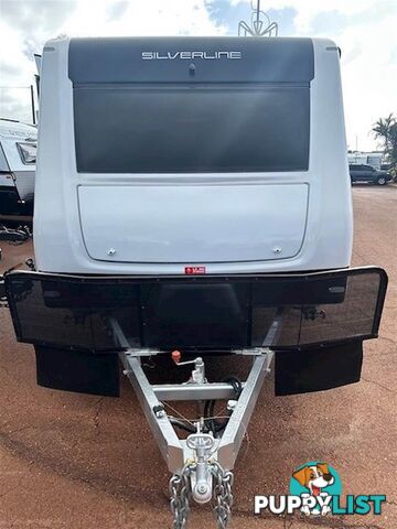 2023 JAYCO SILVERLINE DOUBLE SLIDE CARAVAN OUTBACK 24' SLIDE-ON CAMPER
