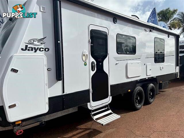 2023 JAYCO SILVERLINE DOUBLE SLIDE OUTBACK 24' SLIDE-ON CAMPER