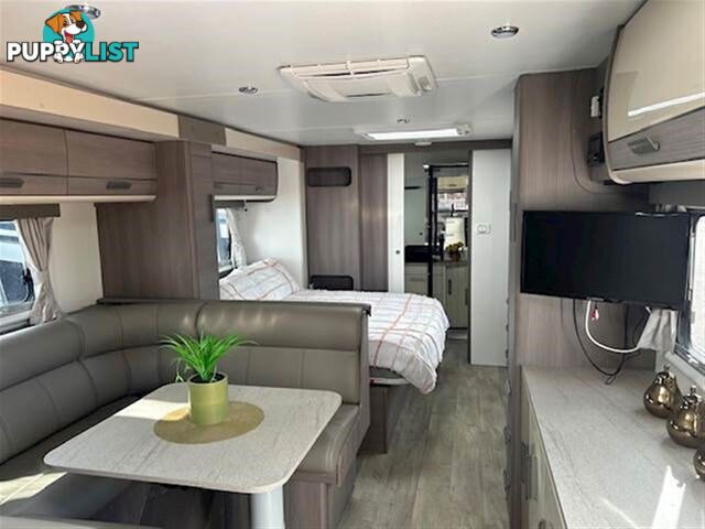 2023 JAYCO SILVERLINE DOUBLE SLIDE OUTBACK 24' SLIDE-ON CAMPER