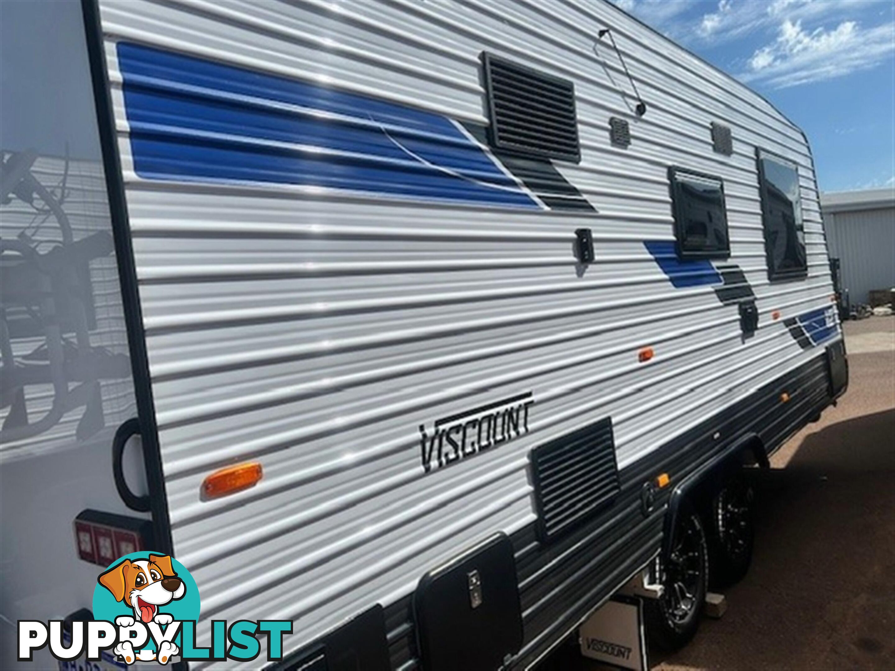 2023 VISCOUNT V2 V2 CARAVAN