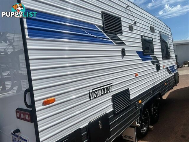 2023 VISCOUNT V2 V2 CARAVAN