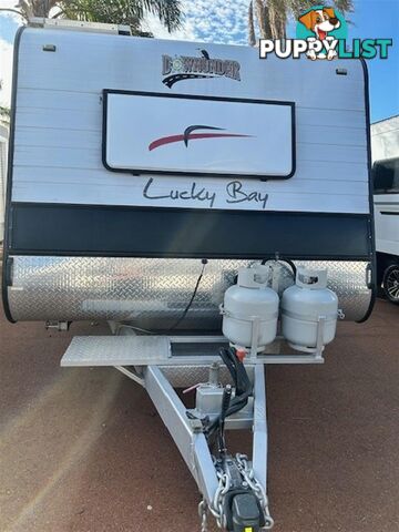 2013 VANGUARD LUCKY BAY SEMI OFF ROAD CARAVAN