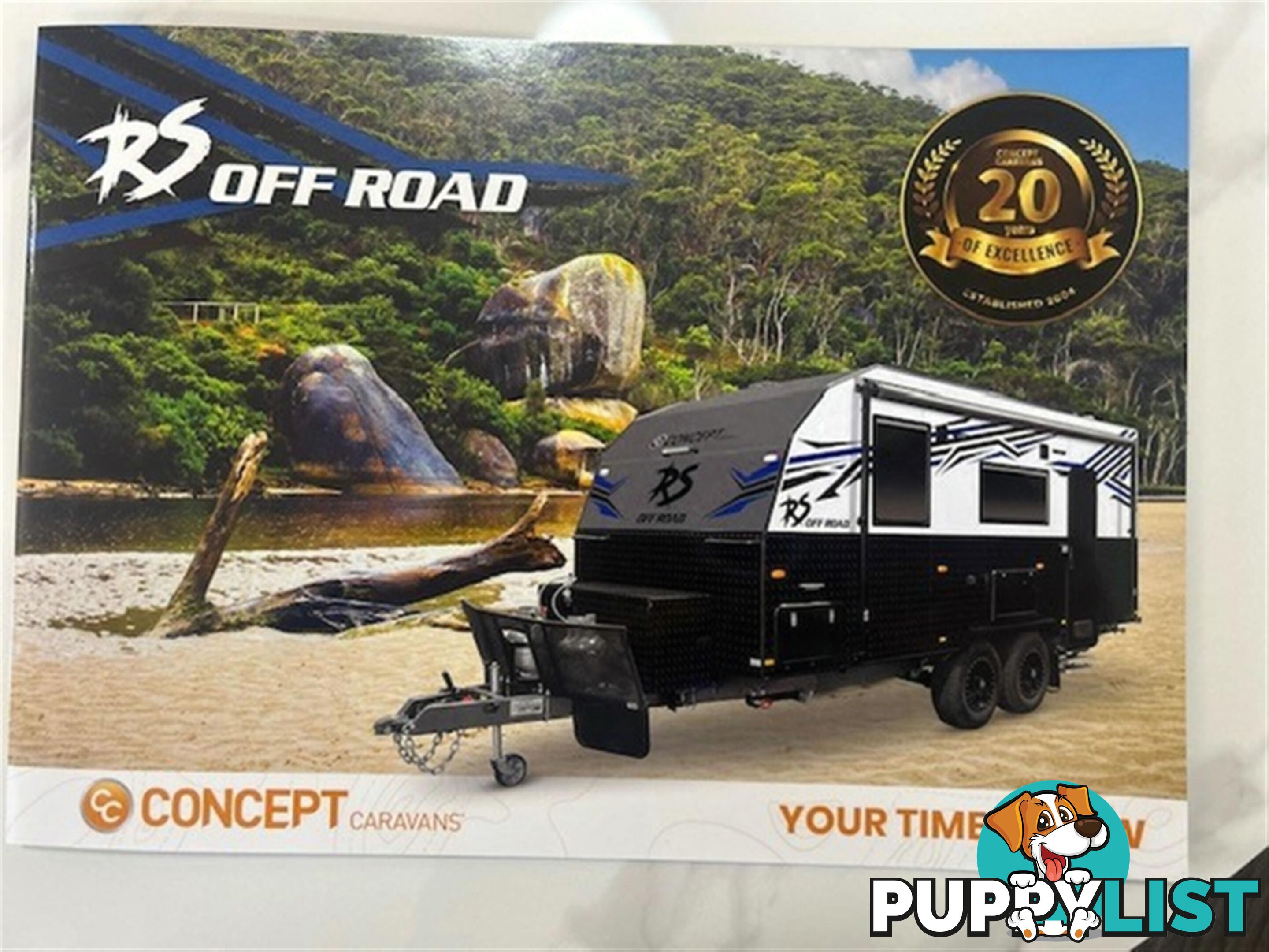2025 CONCEPT RS206 OFFROAD CARAVAN