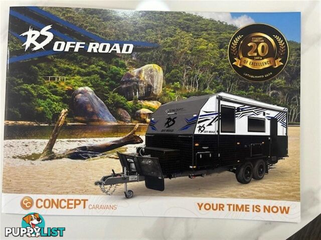 2025 CONCEPT RS206 OFFROAD CARAVAN