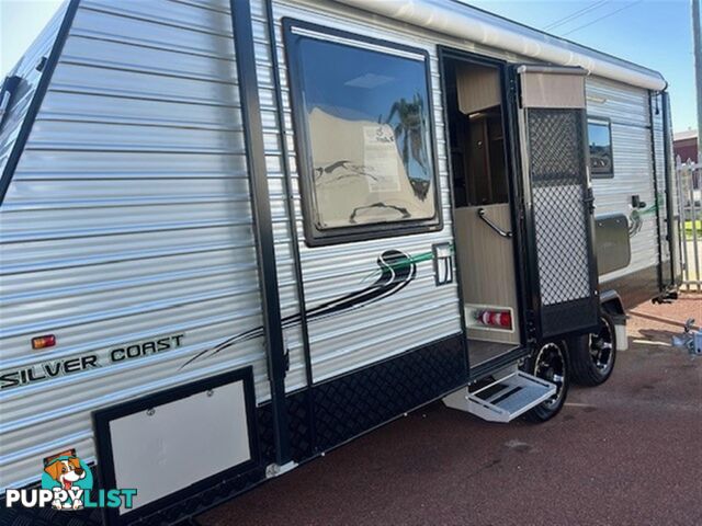 2015 SUNCOAST SILVER COAST CAFE LOUNGE CARAVAN