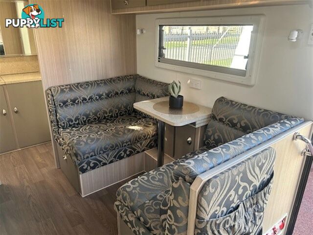 2015 SUNCOAST SILVER COAST CAFE LOUNGE CARAVAN