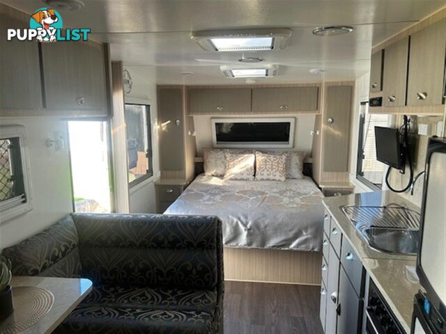 2015 SUNCOAST SILVER COAST CAFE LOUNGE CARAVAN