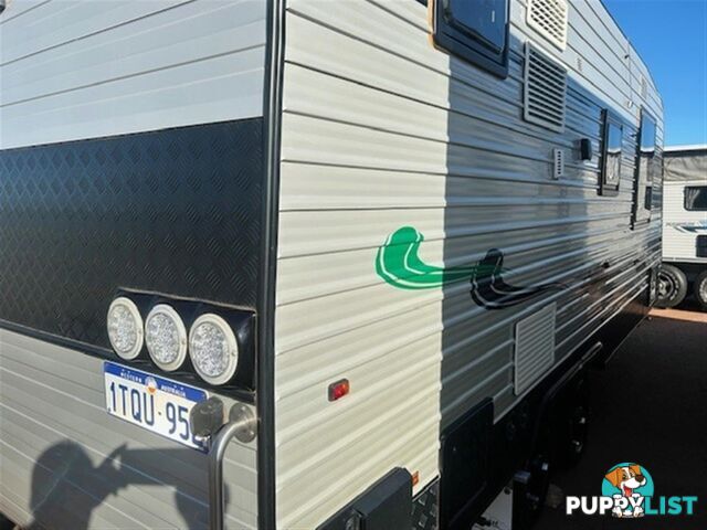 2015 SUNCOAST SILVER COAST CAFE LOUNGE CARAVAN