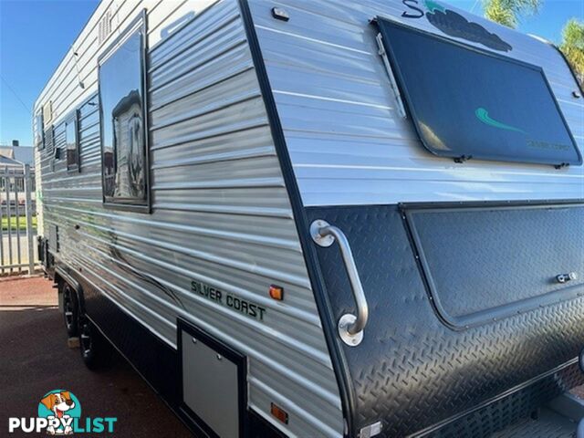 2015 SUNCOAST SILVER COAST CAFE LOUNGE CARAVAN