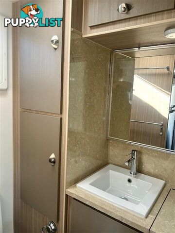 2015 SUNCOAST SILVER COAST CAFE LOUNGE CARAVAN
