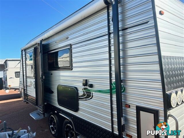 2015 SUNCOAST SILVER COAST CAFE LOUNGE CARAVAN