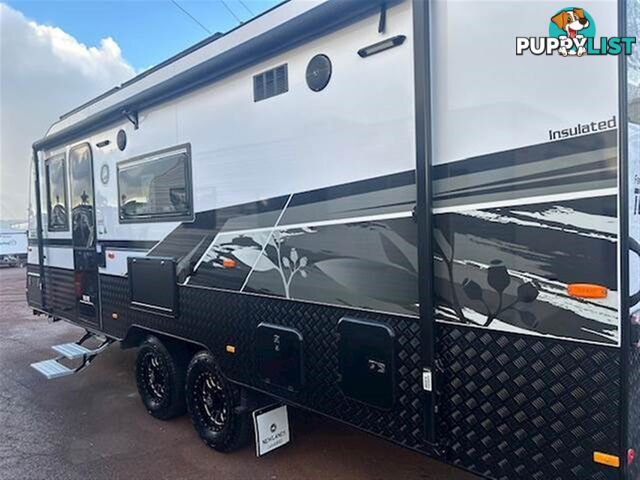 2025 NEWLANDS TOURISTER LUXE PRO SEMI OFF ROAD CARAVAN