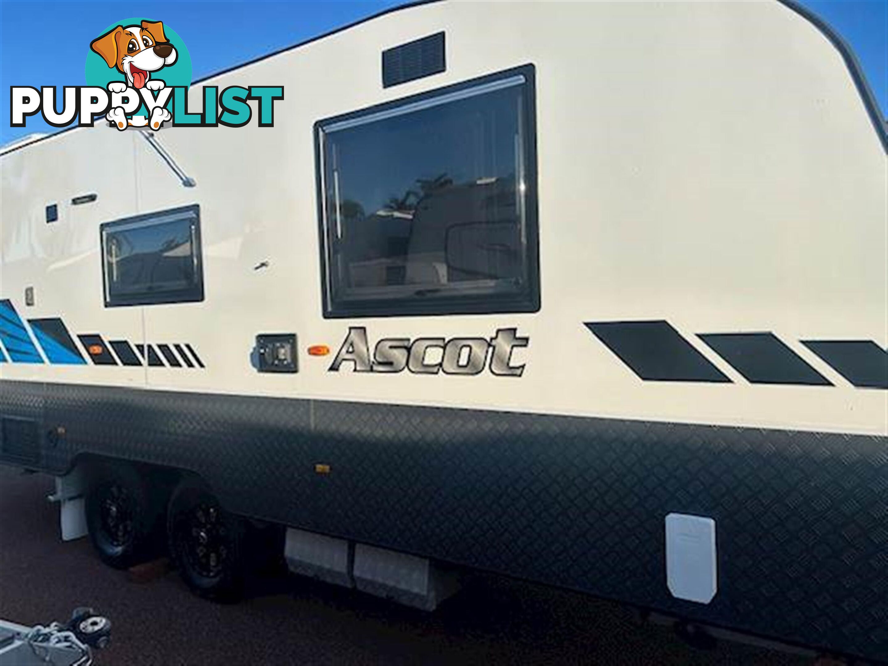 2018 CONCEPT ASCOT CARAVAN CA-22-RDCLW 